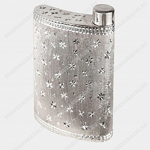 Фляга серебряная 230мл (ID 16675)