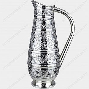 Кувшин из серебра Кубачи на 2,5 л (ID 12573)