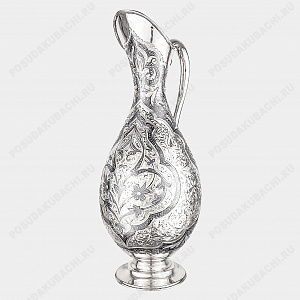 Кувшин из серебра 1200 мл (ID 18115)