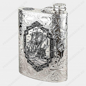 Фляга серебряная 280 мл (ID 16992)