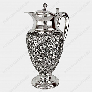 Кувшин серебряный 925 пробы, 1350 мл (ID 16047)