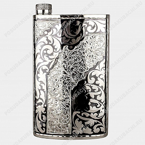 Фляга из серебра 245 мл (ID 13536)
