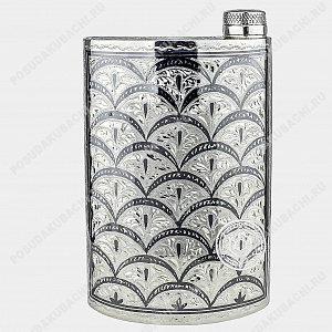Фляга серебряная 220 мл (ID 13108)