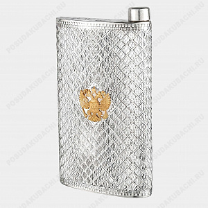 Фляга серебряная 220мл (ID 18313)
