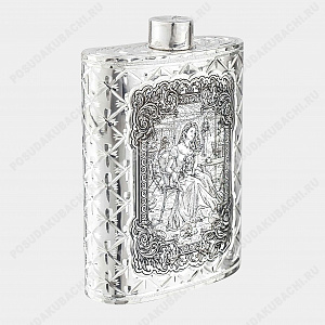 Фляга из серебра 85 мл (ID 17778)