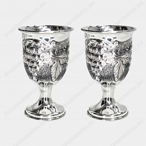 Набор серебра из рюмок 925 пробы (ID 15832)