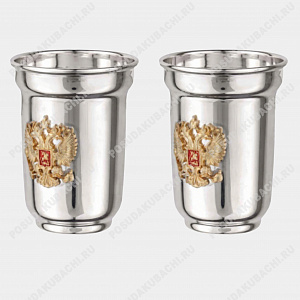 Набор стопок серебряных 80 мл (ID 20584)