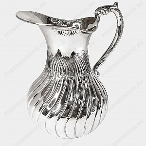 Кувшин серебряный 925 пробы, 1200 мл (ID 18062)