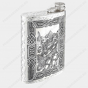 Фляга из серебра 310 мл (ID 17893)