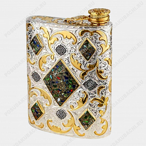 Фляга серебряная 280 мл (ID 16984)