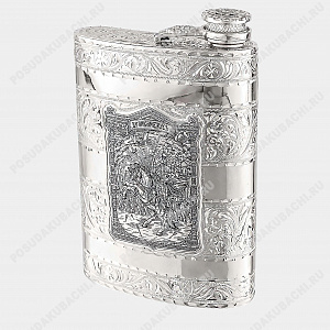 Фляга серебряная 235 мл (ID 19668)