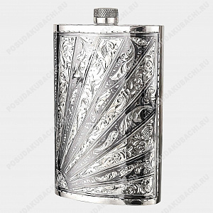 Фляга серебряная 230 мл (ID 17041)