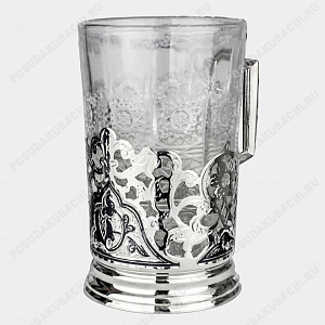 Подстаканник из серебра 875 пробы (ID 13083)