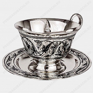 Чайная пара из серебра (ID 15065)