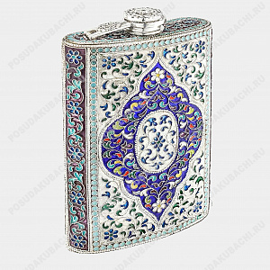 Фляга из серебра 235 мл (ID 17814)