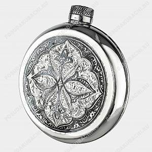 Фляга серебряная 200 мл (ID 13363)