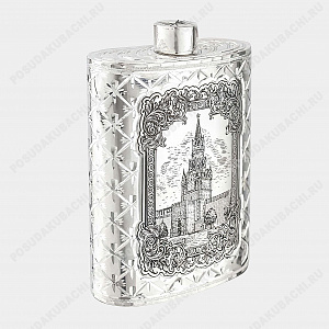 Фляга серебряная 85мл (ID 17777)