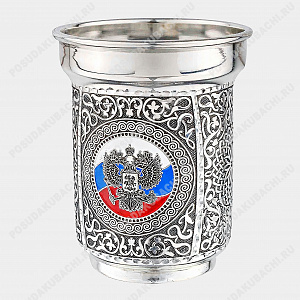 Стопка из серебра 120мл (ID 17743)