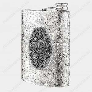 Фляга серебряная 280 мл (ID 18690)