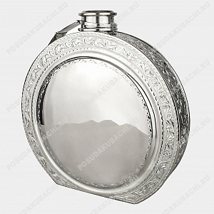 Фляга серебряная 1000 мл (ID 15333)