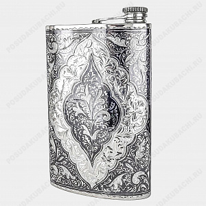 Фляга серебряная 290 мл (ID 16287)