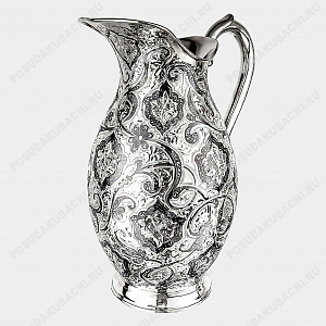Кувшин из серебра 1800 мл (ID 17233)