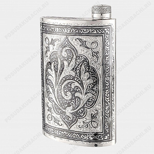 Фляга серебряная 220мл (ID 19300)