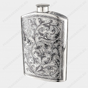 Фляга из серебра 350 мл (ID 18695)