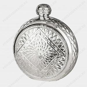 Фляга серебряная 550 мл (ID 14352)