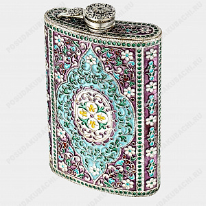 Фляга серебряная 300 мл (ID 17291)