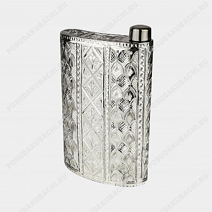 Фляга серебряная 190 мл (ID 15327)