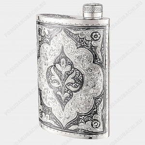 Фляга серебряная 190 мл (ID 19301)