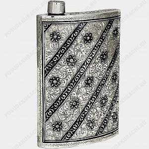 Фляга серебряная (ID 10817)