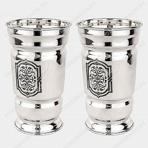 Набор серебра из 2 стаканов (ID 16770)