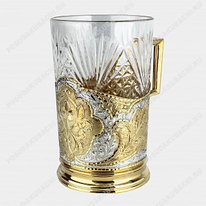 Подстаканник из серебра 875 пробы, 250 мл (ID 14999)