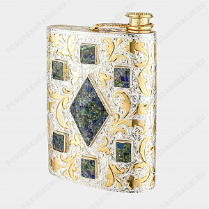 Фляга серебряная 540мл (ID 18298)