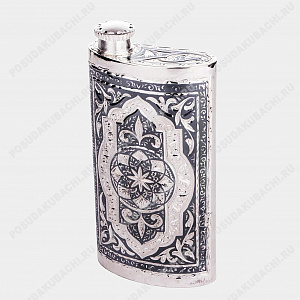 Фляга серебряная 150мл (ID 12172)