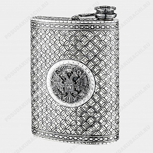 Фляга серебряная 300 мл (ID 18301)