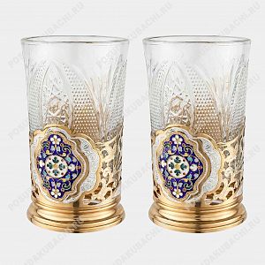 Подстаканники из серебра 250мл (ID 19008)