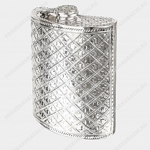 Фляга из серебра 300 мл (ID 17196)