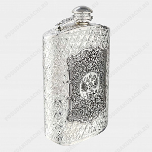 Фляга серебряная 265 мл (ID 17794)