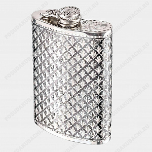 Фляга серебряная 240мл (ID 17347)