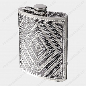 Фляга серебряная 200 мл (ID 17703)