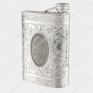 Фляга серебряная 280 мл (ID 19166)