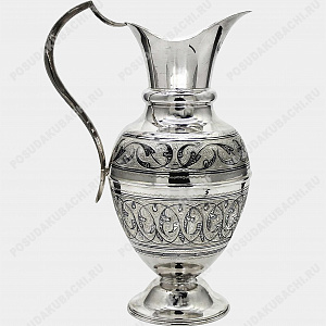 Серебряный кувшин «Традиционный» на 1 л (ID 11218)