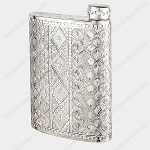 Фляга из серебра 110 мл (ID 18576)