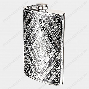 Фляга из серебра 250 мл (ID 17239)