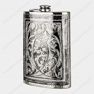 Фляга серебряная 300 мл (ID 14555)