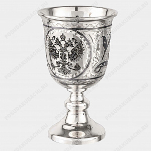 Рюмка серебряная 45 мл (ID 20569)