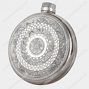 Фляга серебряная 150 мл (ID 16536)